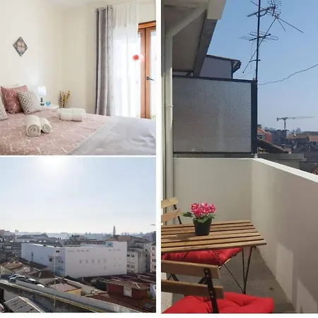 Cozy Alegria Balcony Apartmán Porto