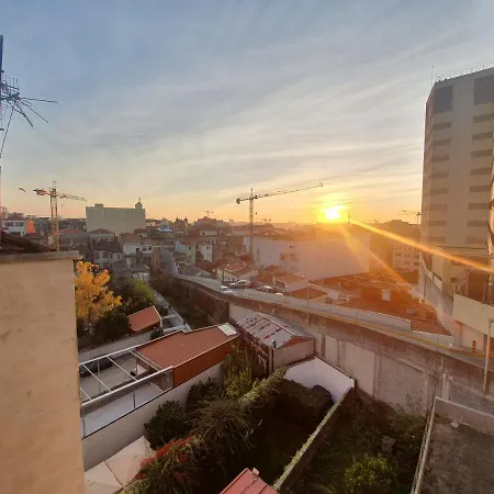 شقة Cozy Alegria Balcony بورتو