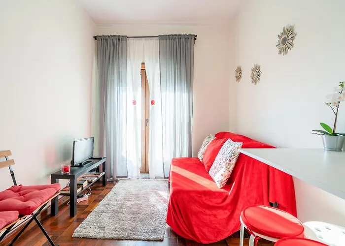 דירה Cozy Alegria Balcony פורטו