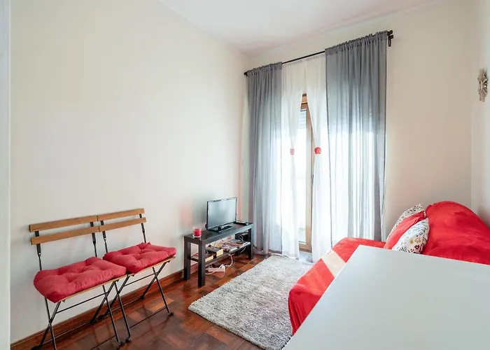 Appartamento Cozy Alegria Balcony Oporto