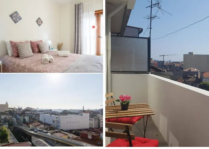 Cozy Alegria Balcony דירה פורטו