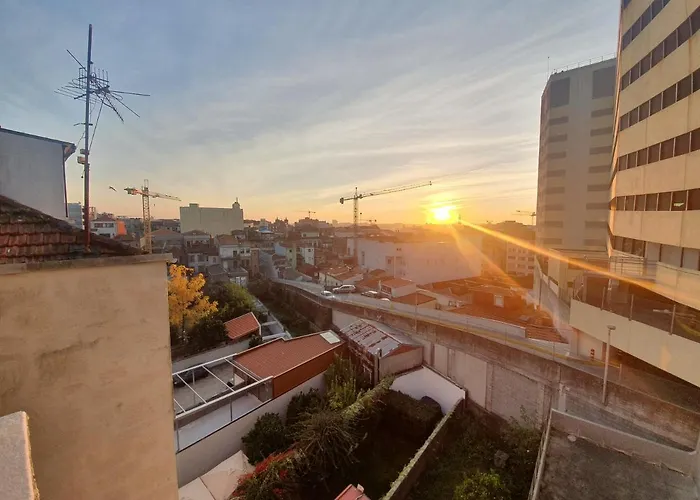 Apartman Cozy Alegria Balcony Porto