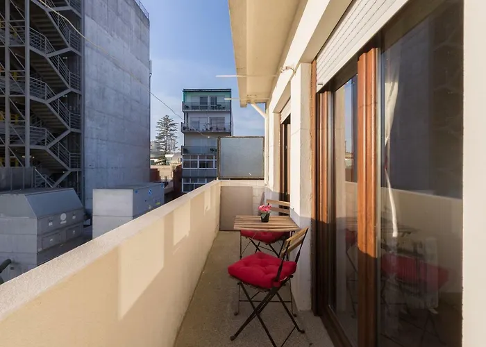 Cozy Alegria Balcony דירה פורטו