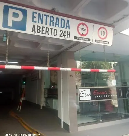 Cozy Alegria Balcony Apartamento