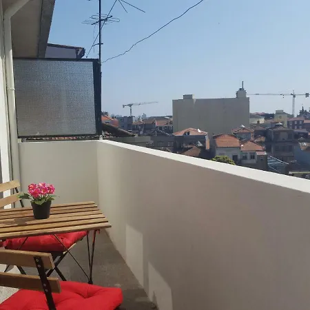 דירה Cozy Alegria Balcony